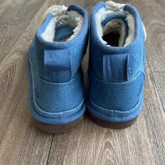 Blue men's ugg ankle boots - Picture 4 of 6